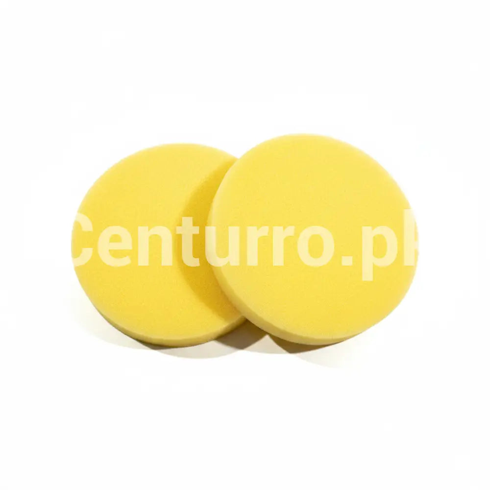 Wax Applicator pack of 6 Yellow